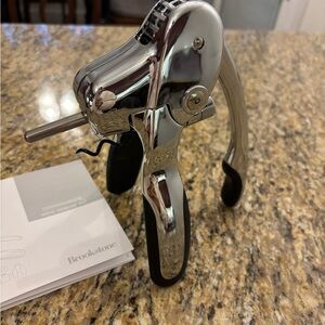 Brookstone Wine Connoisseur Wine Opener